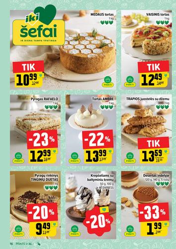 IKI akcijų leidinys Nr. 17 nuo balandžio 20 d.