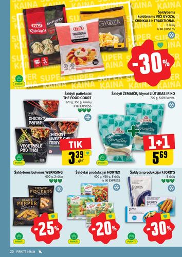 IKI akcijų leidinys Nr. 17 nuo balandžio 20 d.