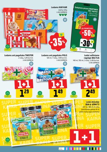 IKI akcijų leidinys Nr. 17 nuo balandžio 20 d.