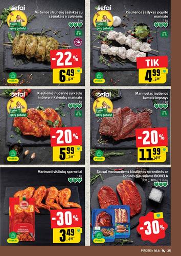 IKI akcijų leidinys Nr. 17 nuo balandžio 20 d.