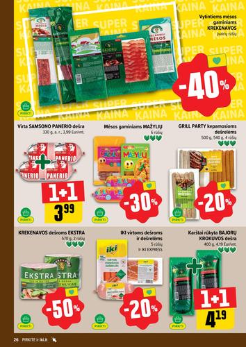 IKI akcijų leidinys Nr. 17 nuo balandžio 20 d.