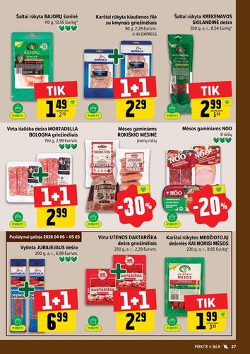 IKI akcijų leidinys Nr. 17 nuo balandžio 20 d.