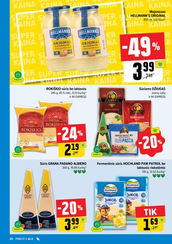 IKI akcijų leidinys Nr. 17 nuo balandžio 20 d.