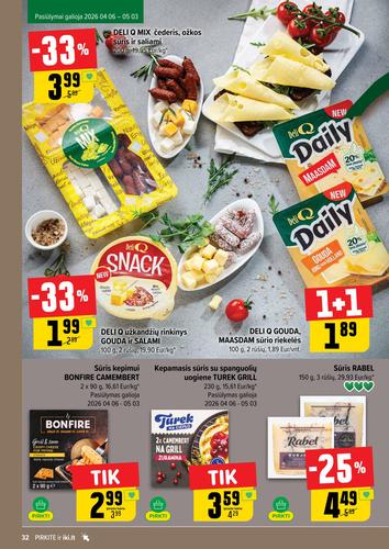 IKI akcijų leidinys Nr. 17 nuo balandžio 20 d.