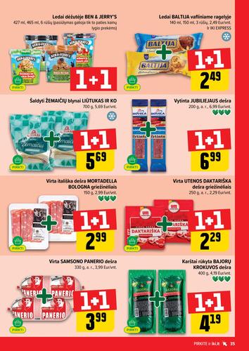 IKI akcijų leidinys Nr. 17 nuo balandžio 20 d.