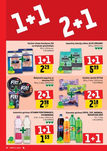 IKI akcijų leidinys Nr. 17 nuo balandžio 20 d.