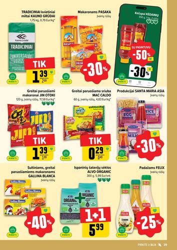 IKI akcijų leidinys Nr. 17 nuo balandžio 20 d.