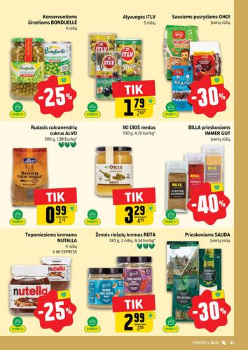 IKI akcijų leidinys Nr. 17 nuo balandžio 20 d.