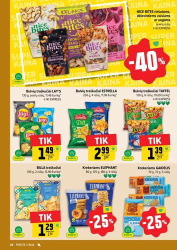 IKI akcijų leidinys Nr. 17 nuo balandžio 20 d.