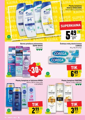 IKI akcijų leidinys Nr. 17 nuo balandžio 20 d.