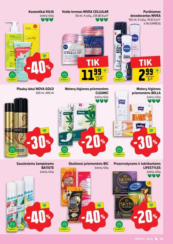 IKI akcijų leidinys Nr. 17 nuo balandžio 20 d.