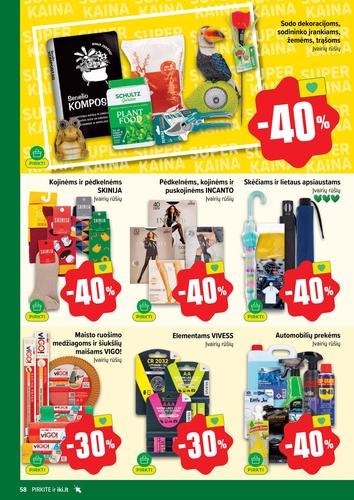 IKI akcijų leidinys Nr. 17 nuo balandžio 20 d.