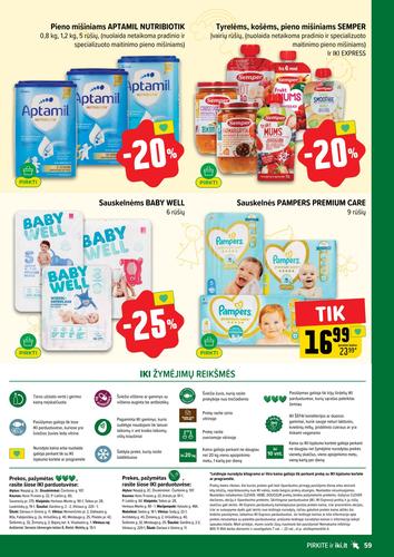 IKI akcijų leidinys Nr. 17 nuo balandžio 20 d.