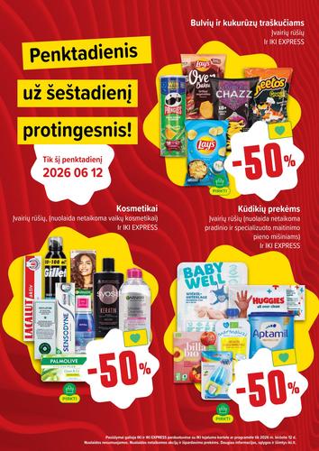 IKI akcijų leidinys Nr. 24 nuo birželio 8 d.
