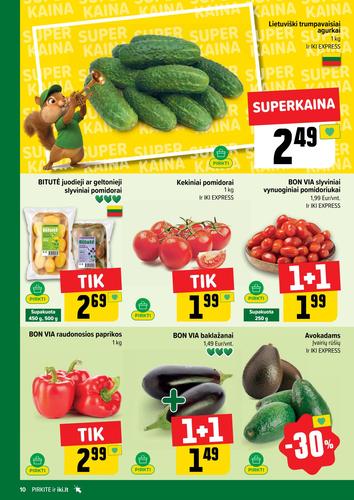 IKI akcijų leidinys Nr. 24 nuo birželio 8 d.