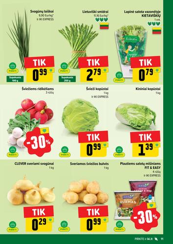 IKI akcijų leidinys Nr. 24 nuo birželio 8 d.