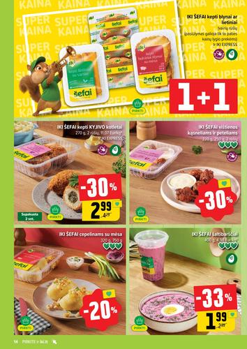 IKI akcijų leidinys Nr. 24 nuo birželio 8 d.