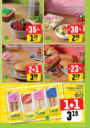 IKI akcijų leidinys Nr. 24 nuo birželio 8 d.