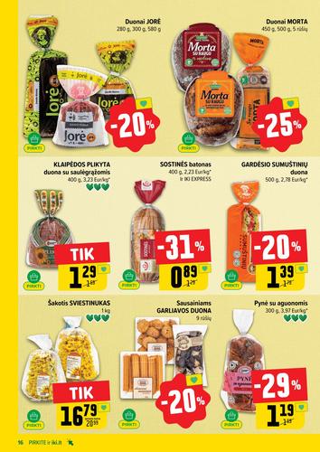 IKI akcijų leidinys Nr. 24 nuo birželio 8 d.