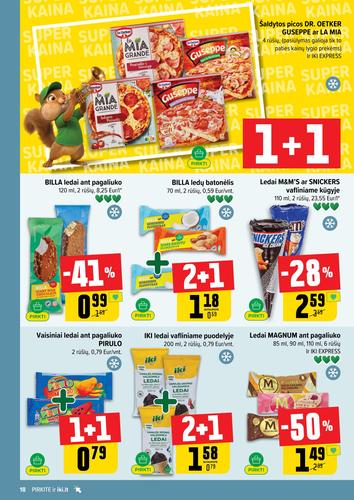 IKI akcijų leidinys Nr. 24 nuo birželio 8 d.