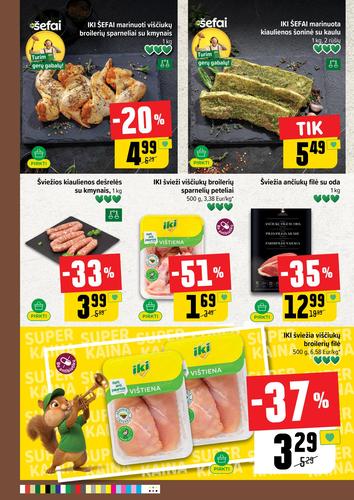 IKI akcijų leidinys Nr. 24 nuo birželio 8 d.