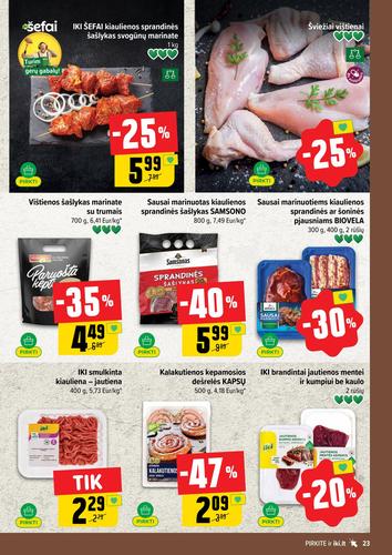 IKI akcijų leidinys Nr. 24 nuo birželio 8 d.