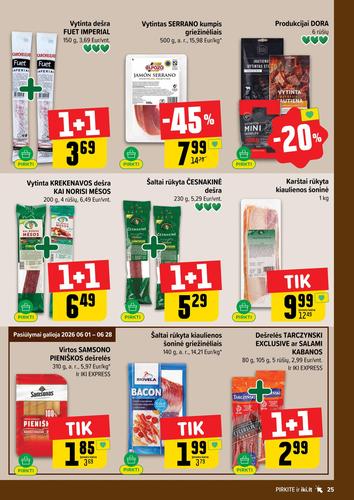 IKI akcijų leidinys Nr. 24 nuo birželio 8 d.