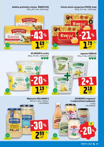 IKI akcijų leidinys Nr. 24 nuo birželio 8 d.