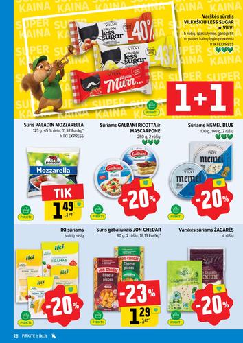 IKI akcijų leidinys Nr. 24 nuo birželio 8 d.