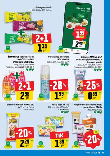 IKI akcijų leidinys Nr. 24 nuo birželio 8 d.