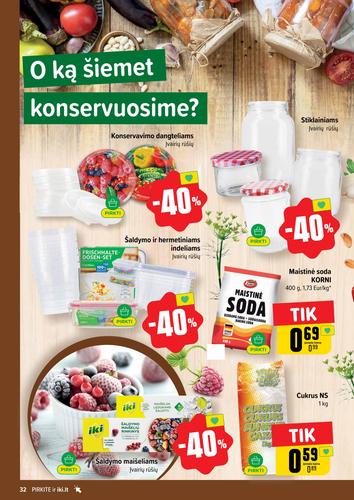 IKI akcijų leidinys Nr. 24 nuo birželio 8 d.