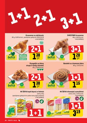 IKI akcijų leidinys Nr. 24 nuo birželio 8 d.