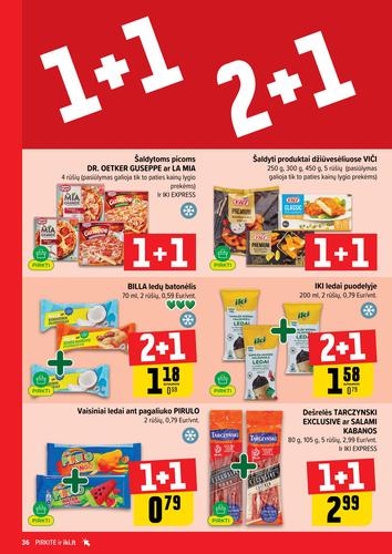 IKI akcijų leidinys Nr. 24 nuo birželio 8 d.