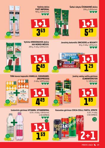 IKI akcijų leidinys Nr. 24 nuo birželio 8 d.