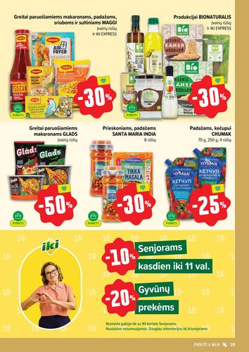 IKI akcijų leidinys Nr. 24 nuo birželio 8 d.