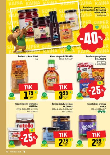 IKI akcijų leidinys Nr. 24 nuo birželio 8 d.
