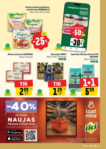 IKI akcijų leidinys Nr. 24 nuo birželio 8 d.