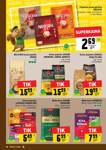 IKI akcijų leidinys Nr. 24 nuo birželio 8 d.