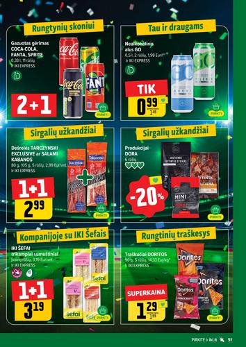 IKI akcijų leidinys Nr. 24 nuo birželio 8 d.