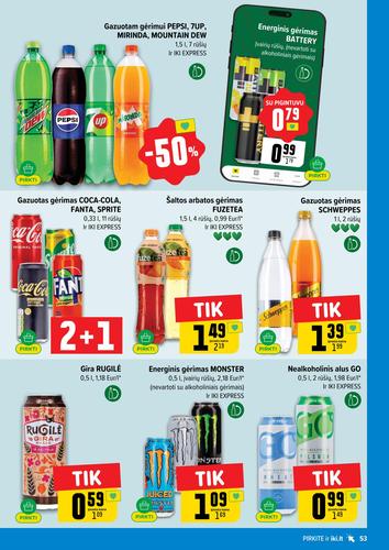 IKI akcijų leidinys Nr. 24 nuo birželio 8 d.