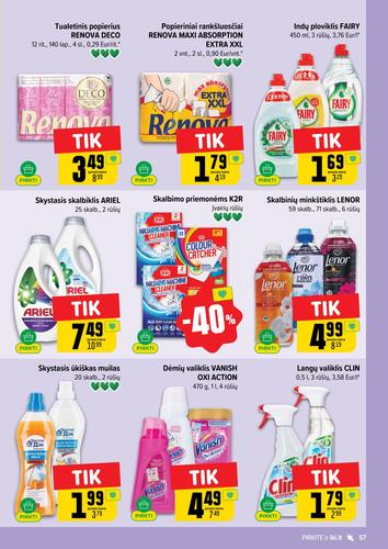 IKI akcijų leidinys Nr. 24 nuo birželio 8 d.
