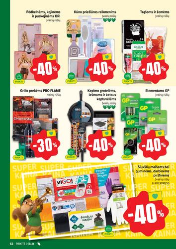 IKI akcijų leidinys Nr. 24 nuo birželio 8 d.