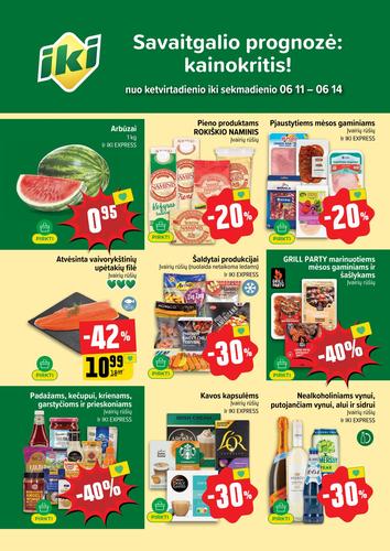 IKI akcijų leidinys Nr. 24 nuo birželio 8 d.