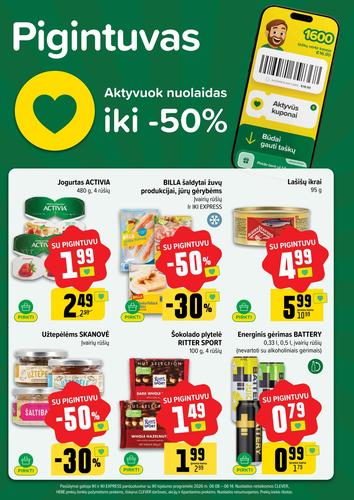 IKI akcijų leidinys Nr. 24 nuo birželio 8 d.