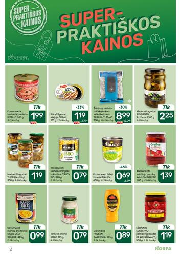 NORFA akcijų leidinys Nr. 6 nuo kovo 19 d.