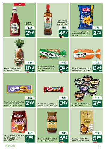 NORFA akcijų leidinys Nr. 6 nuo kovo 19 d.