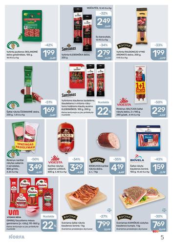 NORFA akcijų leidinys Nr. 6 nuo kovo 19 d.