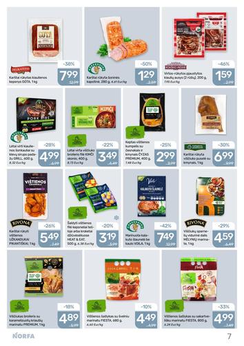 NORFA akcijų leidinys Nr. 6 nuo kovo 19 d.