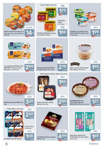 NORFA akcijų leidinys Nr. 6 nuo kovo 19 d.