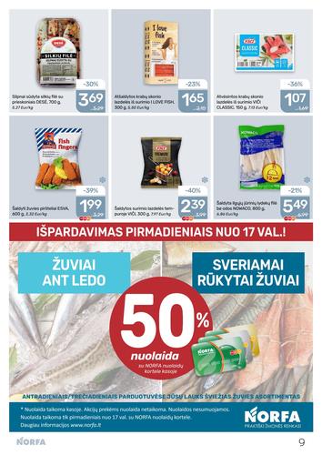 NORFA akcijų leidinys Nr. 6 nuo kovo 19 d.